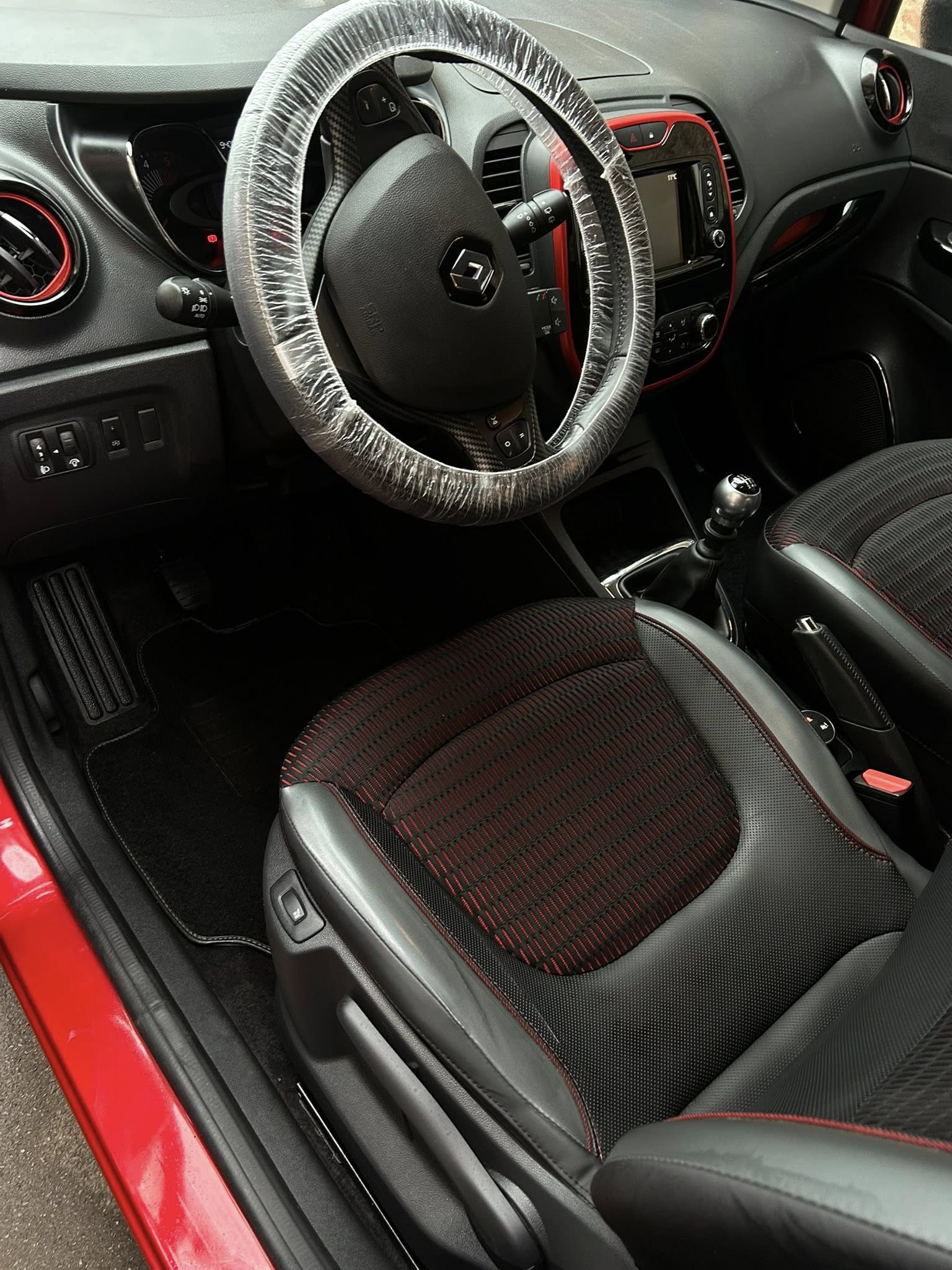 Nettoyage intérieur automobile